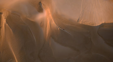 Jurien Bay sand dunes abstract Western Australia