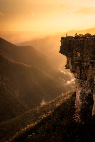 Kanangra Walls Sunrise
