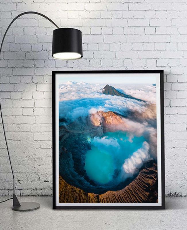 Kawah Ijen in Indonesia