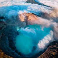 Kawah Ijen in Indonesia