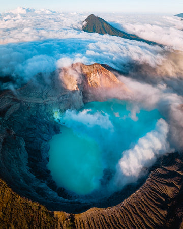 Kawah Ijen in Indonesia