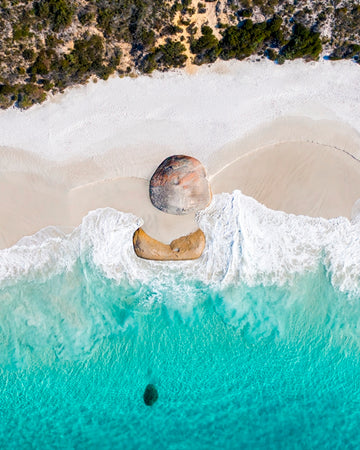 Keep Smiling, Little Beach, Albany WA