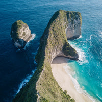 Kelingking Beach in Nusa Penida, Bali