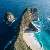 Kelingking Beach in Nusa Penida, Bali