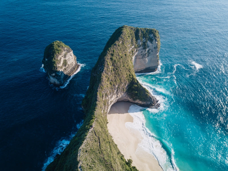 Kelingking Beach in Nusa Penida, Bali