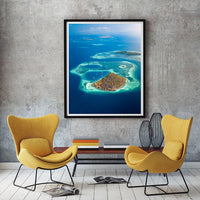 Kelor Island in Indonesia