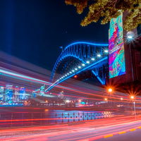 Kirribilli Light Trails