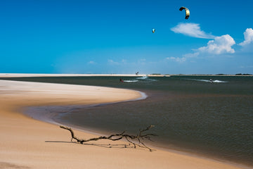 Kitesurfing in Brazil