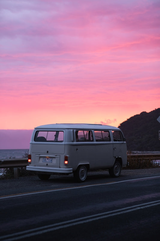Kombi on the Great Ocean Road