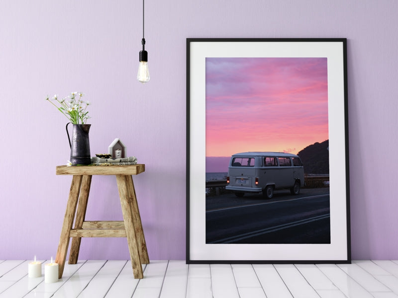 Kombi on the Great Ocean Road