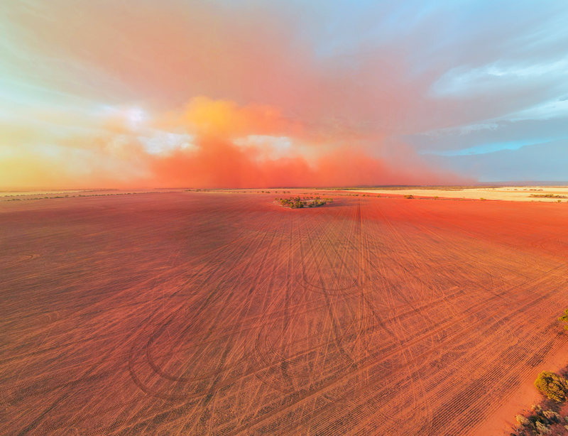 Koolanooka Dust Storm