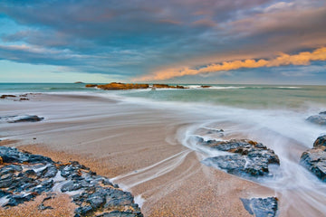 Korora Beach Sunset