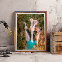 Kuang Si Falls in Laos