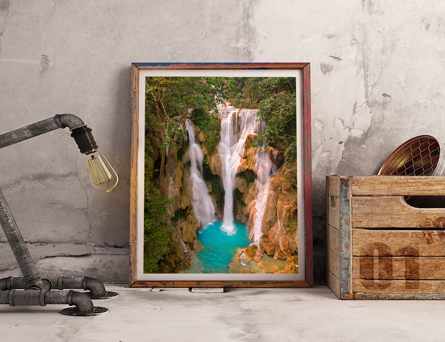 Kuang Si Falls in Laos