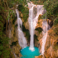Kuang Si Falls in Laos