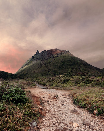 La Soufrière Guadeloupe