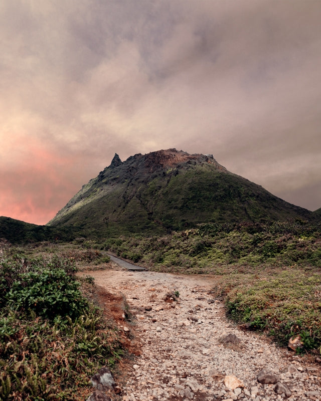 La Soufrière Guadeloupe