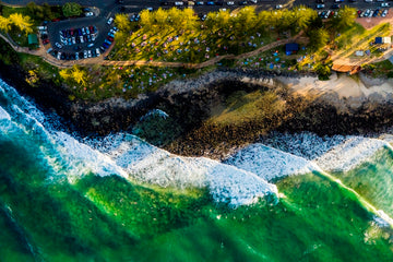Above Burleigh Heads