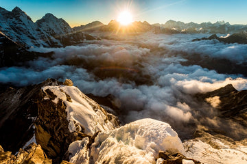 Ama Dablam Sunset
