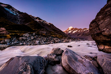 Aoraki Alpinglow