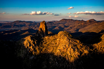 Belougerie Spire Warrumbungles