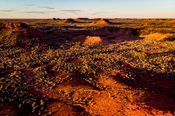 Channel Country Outback Sunset