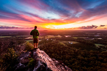 Glasshouse Mountains Dawn
