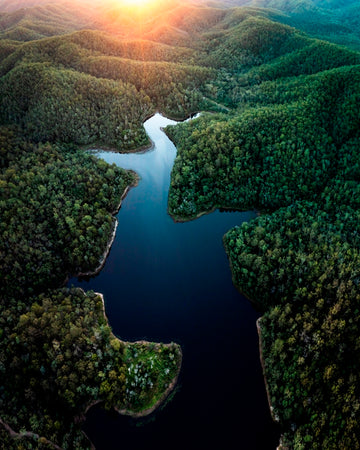 Gold Creek Reservoir Brisbane 1