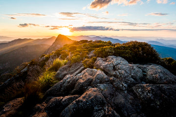 Mount Barney Sunset