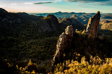 The Breadknife Warrumbungles