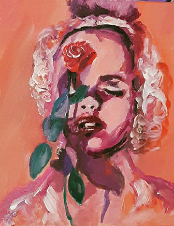 Lady and Rose print