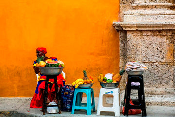 Lady in the Market