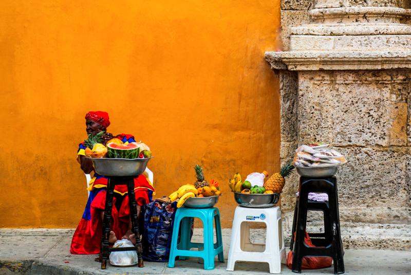 Lady in the Market