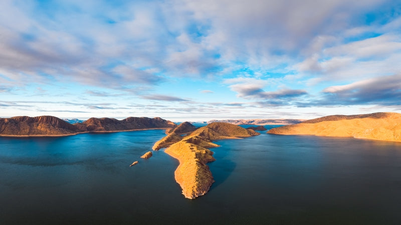 Lake Argyle, Landscape