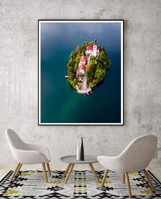 Lake Bled in Slovenia