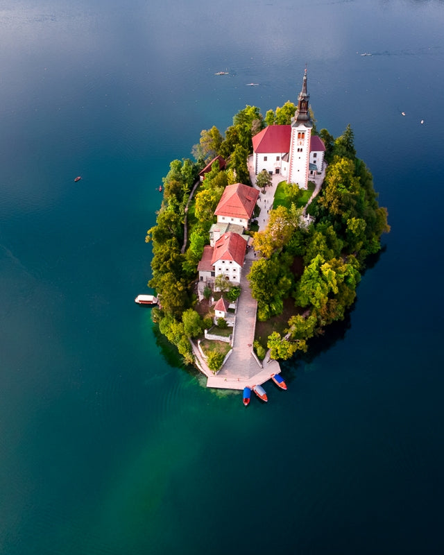 Lake Bled in Slovenia