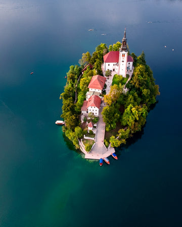 Lake Bled in Slovenia