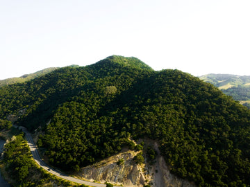 Lake Lopez hills