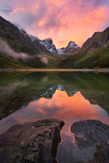 Lake Mackenzie NZ