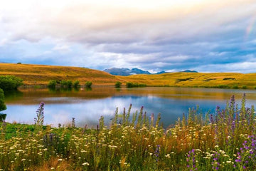 Lake McGreggor Rolling Storm
