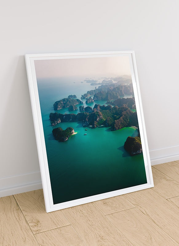 Lan Ha Bay in Vietnam