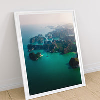 Lan Ha Bay in Vietnam