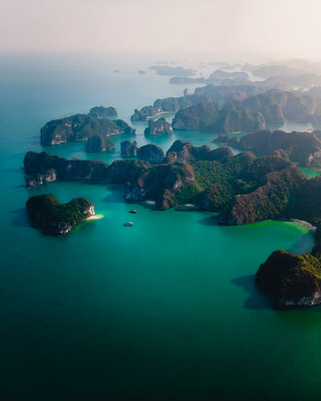 Lan Ha Bay in Vietnam