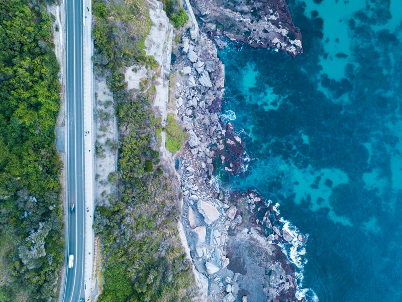 Land Meets Sea