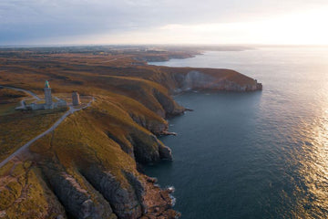 Lighthouse at sunset