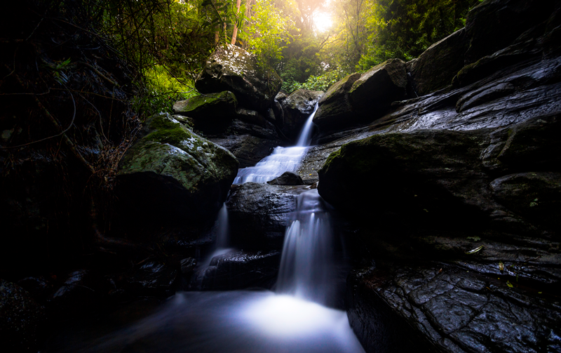 Light through the darkness
