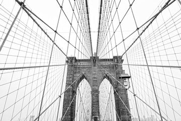 Lines and Arches, black and white