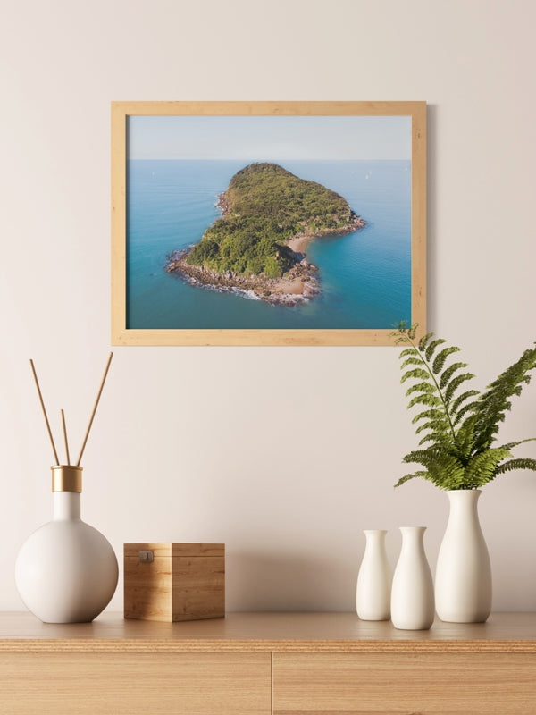 Lion Island Print