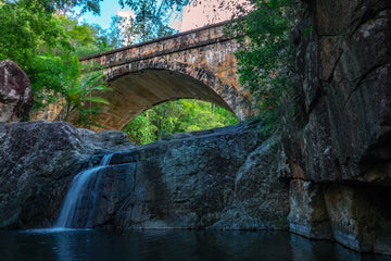Little Crystal Creek Bridge Paluma