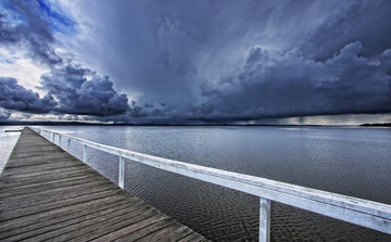 Long Jetty Skies